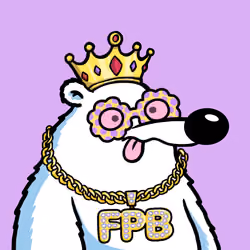 Fluffy Polar Bear #8413