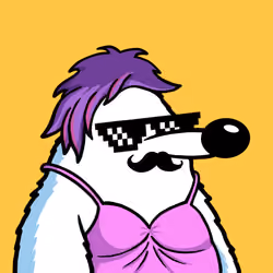 Fluffy Polar Bear #4379
