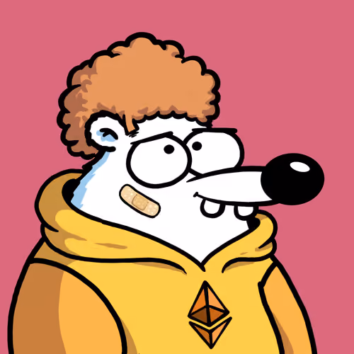 Fluffy Polar Bear #5526