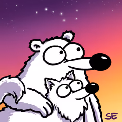 Fluffy Polar Bear Special Edition #9439