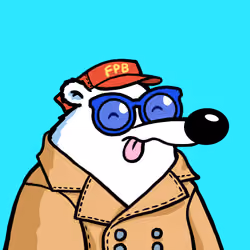 Fluffy Polar Bear #6180