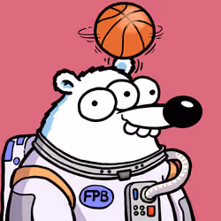 Fluffy Polar Bear #4166