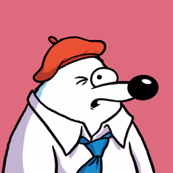 Fluffy Polar Bear #4366