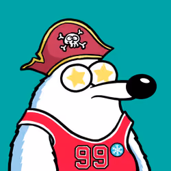 Fluffy Polar Bear #520