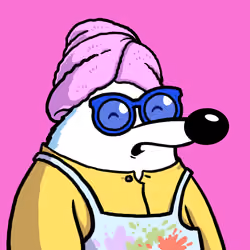 Fluffy Polar Bear #6471