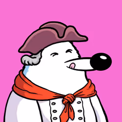 Fluffy Polar Bear #6937