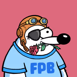 Fluffy Polar Bear #5029