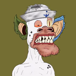 RR Ball Bag Ape Club #1857