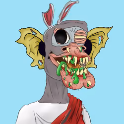 RR Ball Bag Ape Club #1626