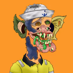 RR Ball Bag Ape Club #1625