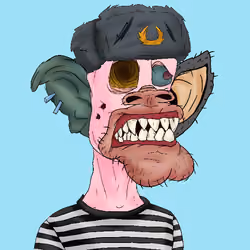 RR Ball Bag Ape Club #1367