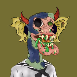 RR Ball Bag Ape Club #1321