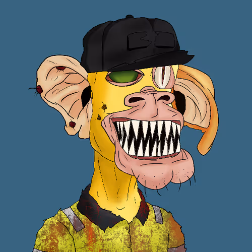 RR Ball Bag Ape Club #1417