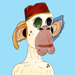 RR Ball Bag Ape Club #1463