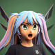9864