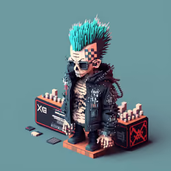 Punk Machines #816