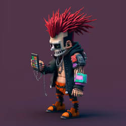 Punk Machines #813
