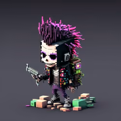 Punk Machines #638