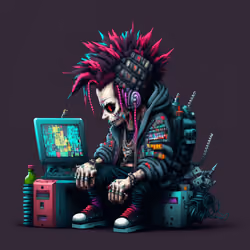 Punk Machines #172