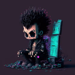 Punk Machines #132