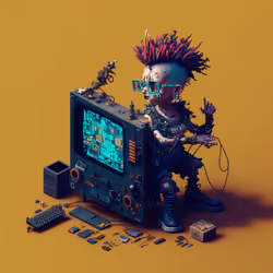 Punk Machines #536