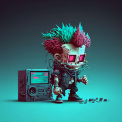 Punk Machines #69