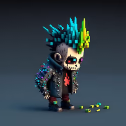 Punk Machines #822