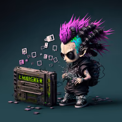 Punk Machines #844