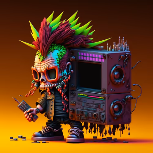 Punk Machines #477