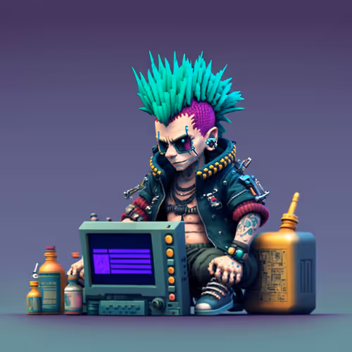 Punk Machines #43