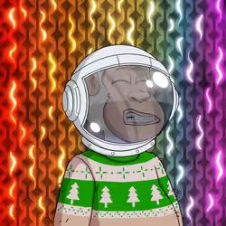 Santa Ape Club #234