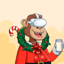 Santa Ape Club #332