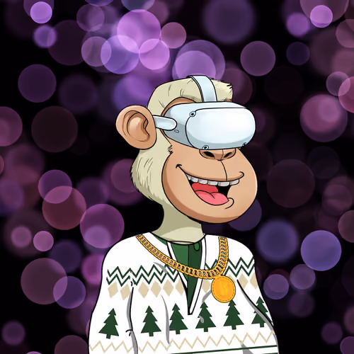 Santa Ape Club #341
