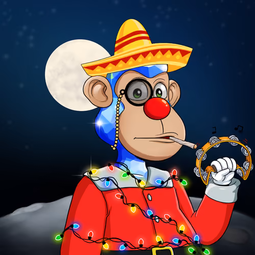 Santa Ape Club #209