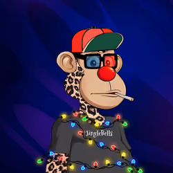 Santa Ape Club #383