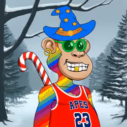 Santa Ape Club #246
