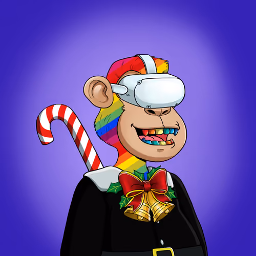 Santa Ape Club #20