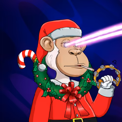 Santa Ape Club #391