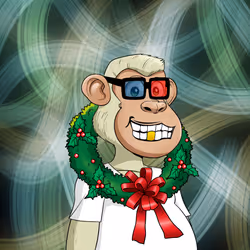 Santa Ape Club #163