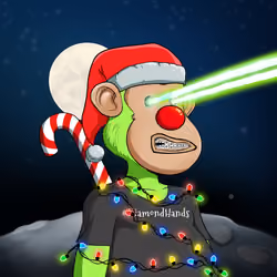 Santa Ape Club #382