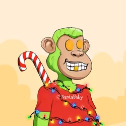 Santa Ape Club #333