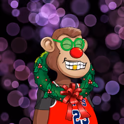 Santa Ape Club #309
