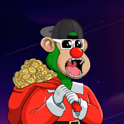 Santa Ape Club #5