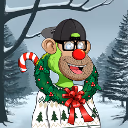 Santa Ape Club #114