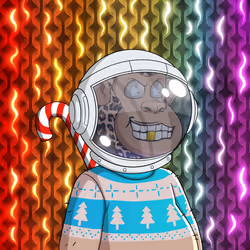 Santa Ape Club #164