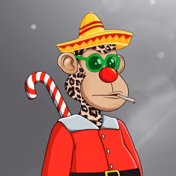 Santa Ape Club #245