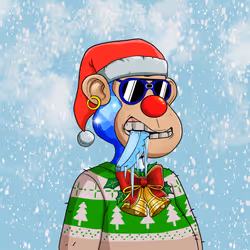 Santa Ape Club #6