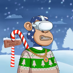 Santa Ape Club #372