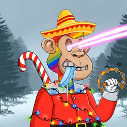 Santa Ape Club #77