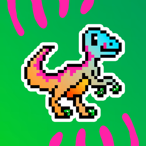 Pixelsaurus Claw